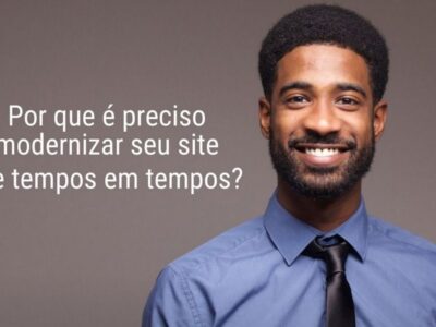 10 razões para manter o site da sua empresa atualizado