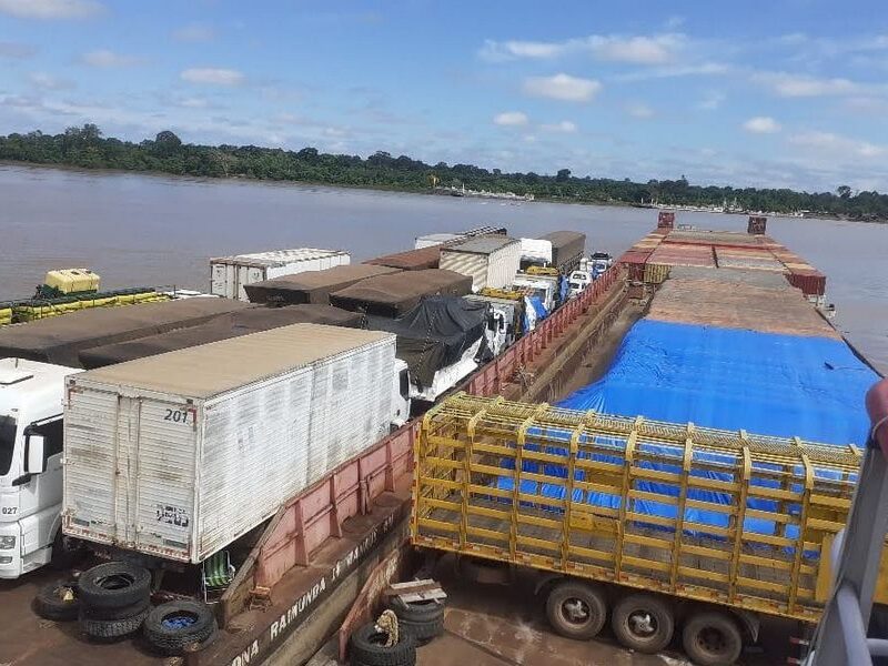 Transporte de Cargas entre Manaus, Juriti e Oriximiná