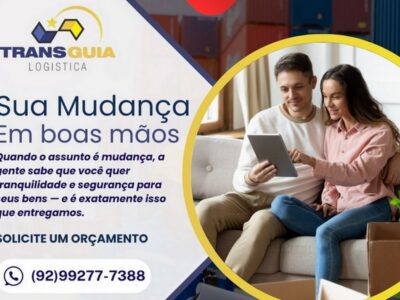TransGuia Mudanças e Transportes - Sua Mudança Residencial em Manaus