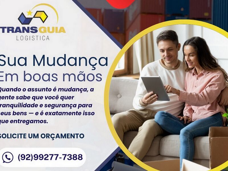 TransGuia Mudanças e Transportes - Sua Mudança Residencial em Manaus