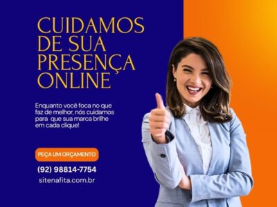 Reforce sua Presença Digital com a Site na Fita