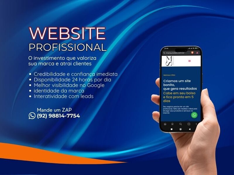 Crie seu Site com a Agência Site na Fita