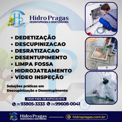 hidrodedepragas